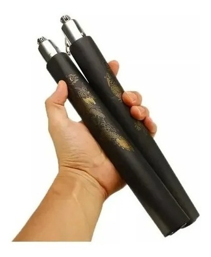 Nunchaku Linchaco Profesional Para Práctica Mangos De Goma 