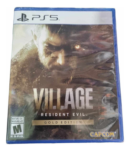 Ps5 Resident Evil Village Gold Edition