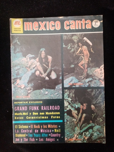 Revista México Canta Época 1 Año 6 No.346-8-x-71