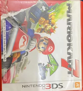 Mario Kart 7 Nintendo 3ds Usado