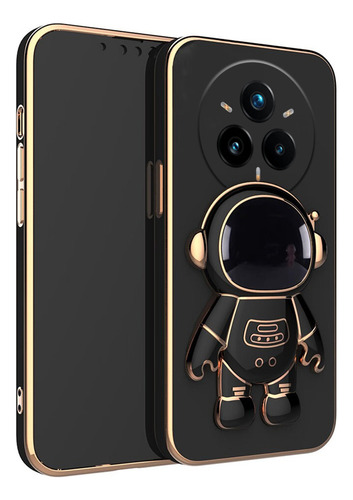 Funda For Realme 14 Pro Plus 5g Chapado Astronauta Anillo