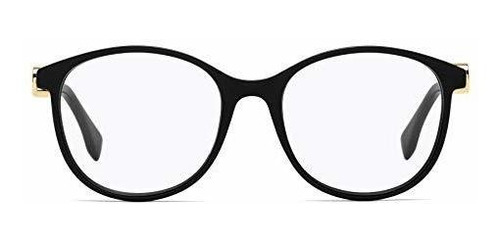 Gafas Fendi Ff Habana Oscuro Con Lentes De Demostración 51mm