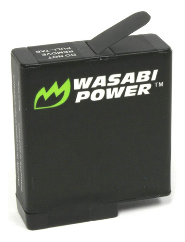Wasabi Power Batería Para Hero 7 Negro, Hero 6 Negro.