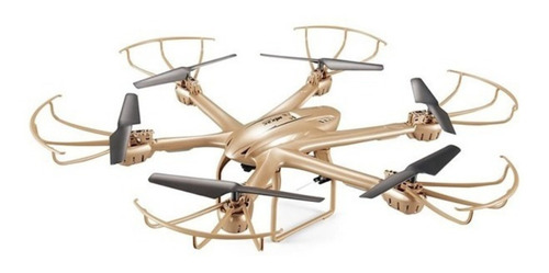 Drone MJX X601H con cámara HD dorado