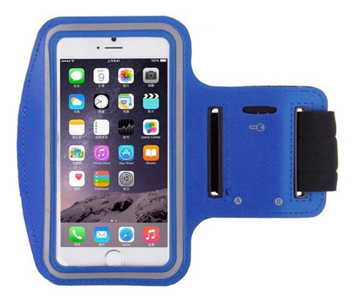 Funda Deportiva Brazalete Para iPhone Samsung Llave Tarjetas