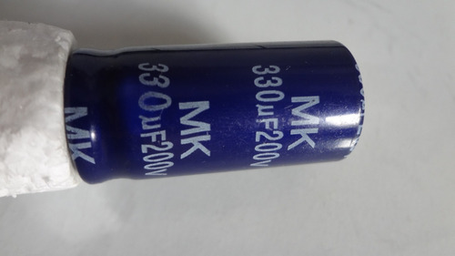 Capacitor Eletrolítico 330uf - 200v Mk