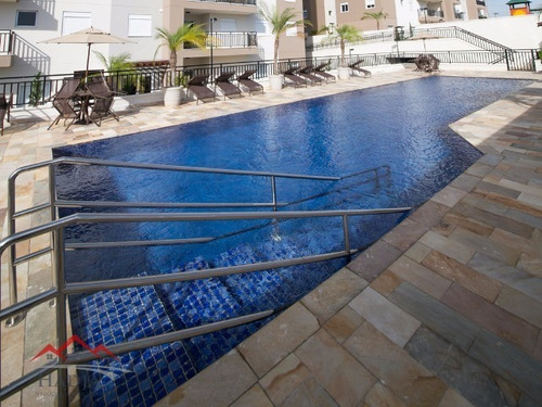 Apartamento Com 91,8 M², 3 Dorms Para Venda No Residencial Soneto Em Jundiaí Sp. - Ap00019 - 31949497