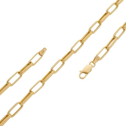Corrente Masculina Cartier Fio 1,65mm 60cm Em Ouro 18k