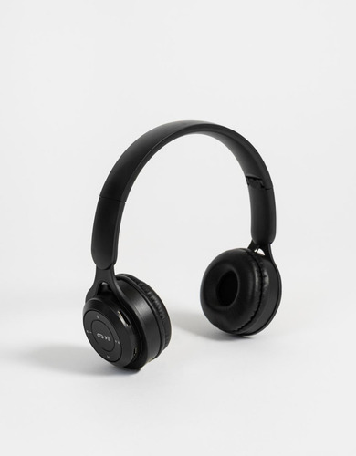 Auriculares Inalámbricos Todomoda Auriculares Plegables Color Negro/Negro