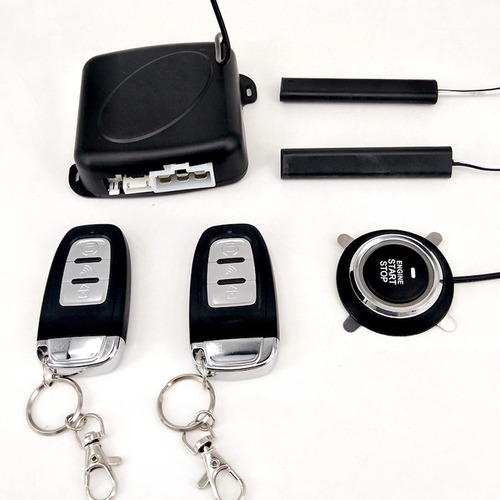 9 Unids Coche Interruptor Suv Entrada Sin Llave Sistema De