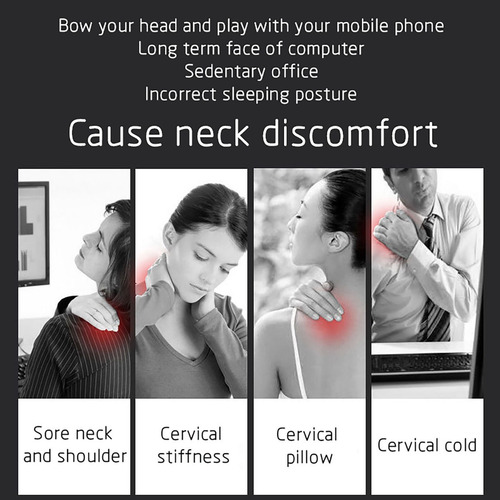 I Protector De Cuello Magnético Y Con Soporte De