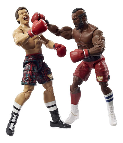 Wwe Elite Collection 2 Pack  Mr. T Vs Rowdy Roddy Piper...