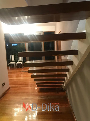 Imagen 5 de 6 de Escalon De Madera Dura Lapacho - Mesada D-dika