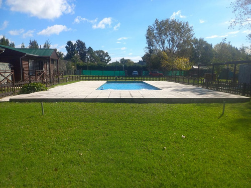 Venta Cabaña 3 Ambientes En Francisco Alvarez