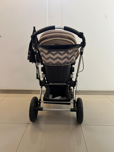 Cochecito Bugaboo Camaleon 3 Original Excelente Estado Beige Negro (Usado)