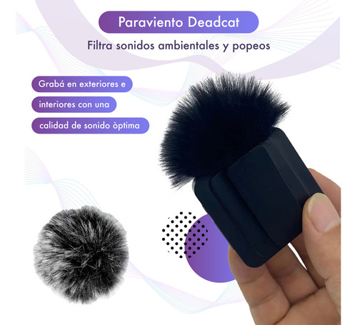 Microfono Usb C Omnidireccional Megan Tech SX63 Compatible con iPhone Premium Color Negro