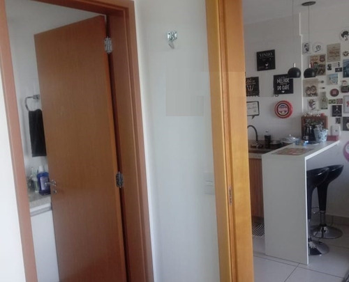Imagem 3 de 20 de Av. Das Araucárias Blend Águas Claras 1 Quarto 1 Vaga 34 M² Mobiliado E Decorado - Meuimm423 - 70524147