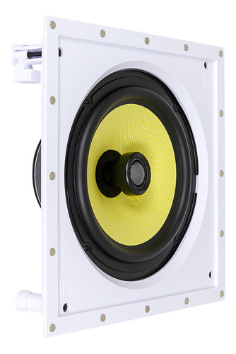 Jbl Ci8s Caixa Acústica De Embutir Quadrada Cone Kevlar Un