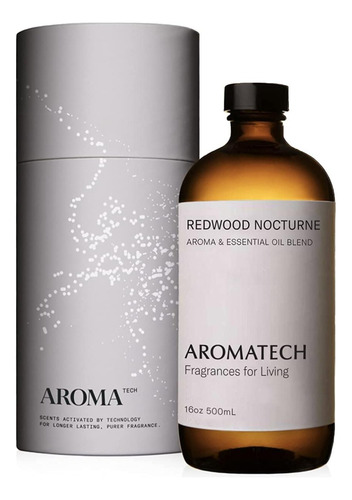 Aceite Esencial Para Aromaterapia, 500 Ml; Redwood Nocturne