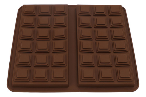 Maquina De Silicona Modelo Chocolate Hecha A Mano, Reutiliza