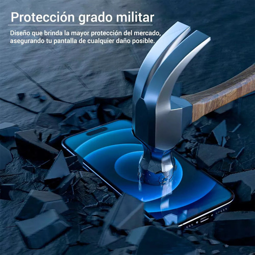 Kit 2 Piezas Mica Privacidad Para Iphone 16 Pro 16 Pro Max Iphone 16 Pro