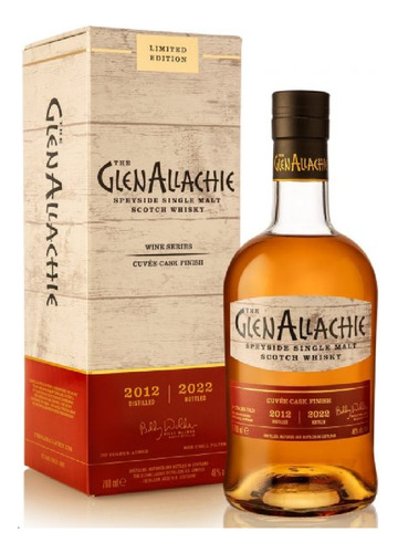 Whisky Glenallachie 10 Años Cuvee Cask