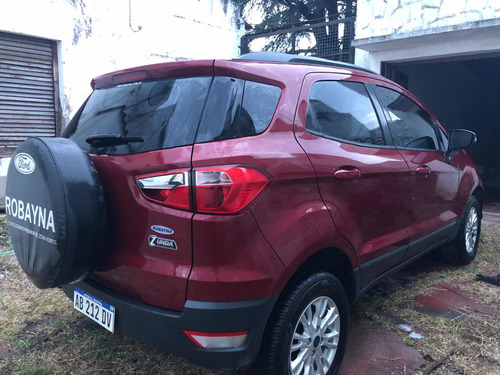 Ford Ecosport 1.6 Freestyle 110cv 4x2 2017