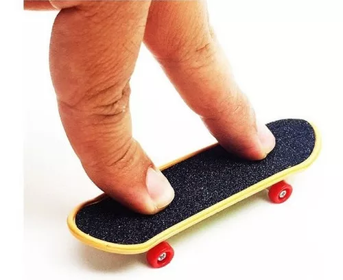 Skate Dedo Infantil 3 Un Presente Fingerboard Lembranca em