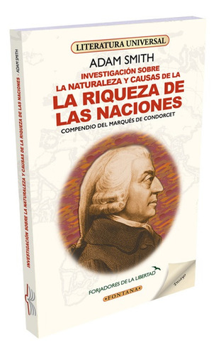 Imagen 1 de 3 de La Riqueza De Las Naciones / Adam Smith
