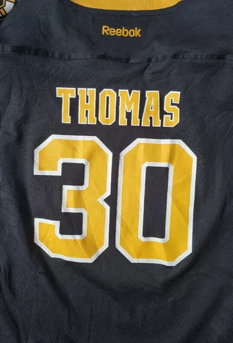 Tim Thomas #30 Boston Bruins NHL CCM Reebok Hockey Jersey Men/Adult Small