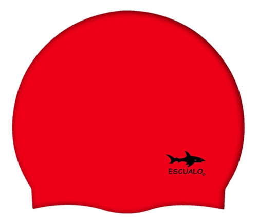 Gorras Natación Modelo Gx60, Color Roja - Escualo