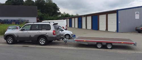 Trailer Temared Carplataform 3000 Kg 4.50 X 2.10 Mts C/freno