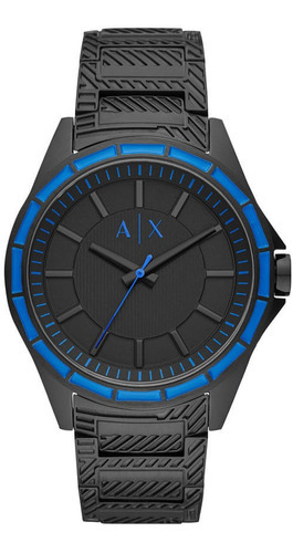 Relógio Masculino Armani Exchange Drexler Preto 24 H