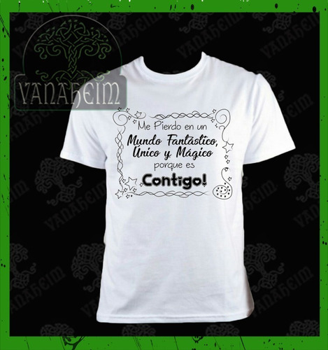Remeras Abel Pintos - Mujer/hombre - Personalizadas