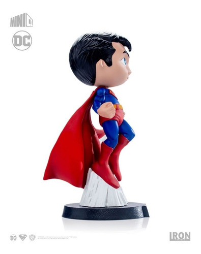 Estátua Superman - Dc Comics - Mini Co - Iron Studios