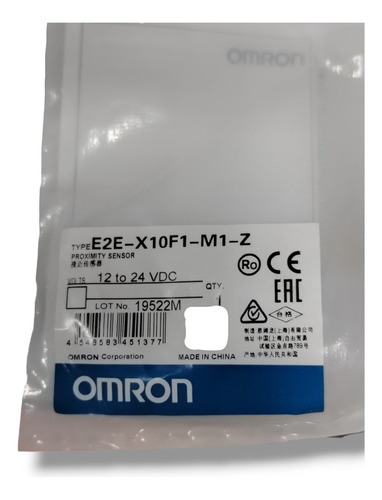 Omron E2e-x10f1-m1-z