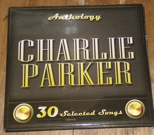 Charlie Parker Anthology Doble Cd Kktus 