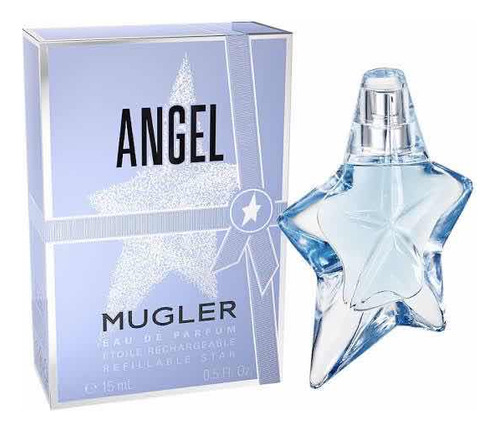 Thierry Mugler Angel Tradicional Edp 15ml Para Feminino Recarregável