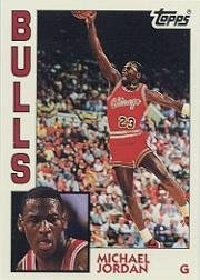 Topps Michael Jordan Archives Basketball Rookie Card Onkud