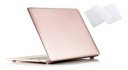 Funda Compatible Con Macbook 12 Pulgadas A1534 - Rosa Oro. C