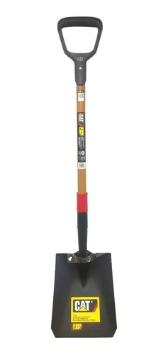 Imagen 3 de 8 de Pala Ancha Cabo Corto Cat J10-204 Mango Soft D Dielectrica