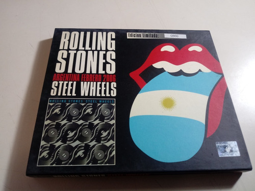 Rolling Stones - Steel Wheels - Ed. Limitada Ind. Argentina