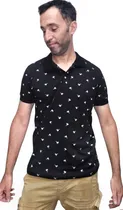 Comprar Chombas Estampada Palmeras Talles Especiales Del Xxl Al 6xl