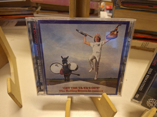 The Rolling Stones In Concert Get Yer Ya Ya's Out Cd