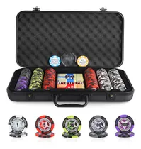 Comprar Oriengear Juego De Fichas De Póquer 300 Fichas Ews