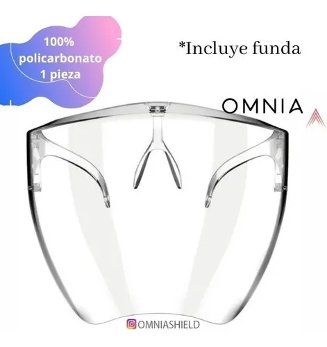 Careta de online policarbonato tipo lentes