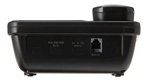 Telefono Fijo Uniden Negro As6404 Con Visor / Dismac