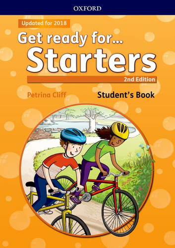 Get Ready For Starters - Student´s Book 2nd Edition - Oxford