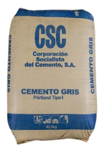 Cemento Gris Saco 42.5kg