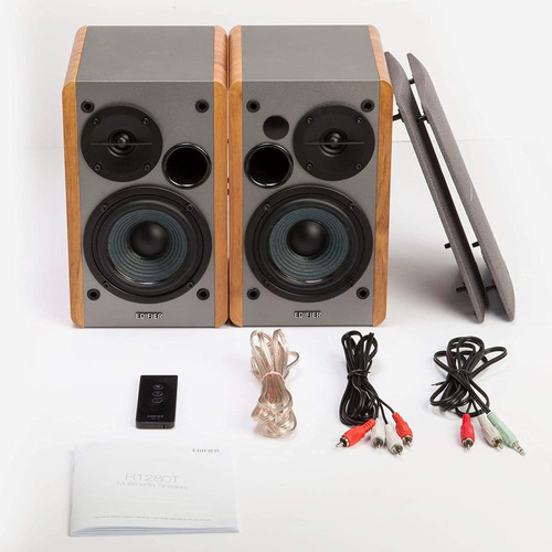 Imagen 5 de 7 de Bocinas De Estudio Y Monitoreo Edifier R1280t, 42w Rms